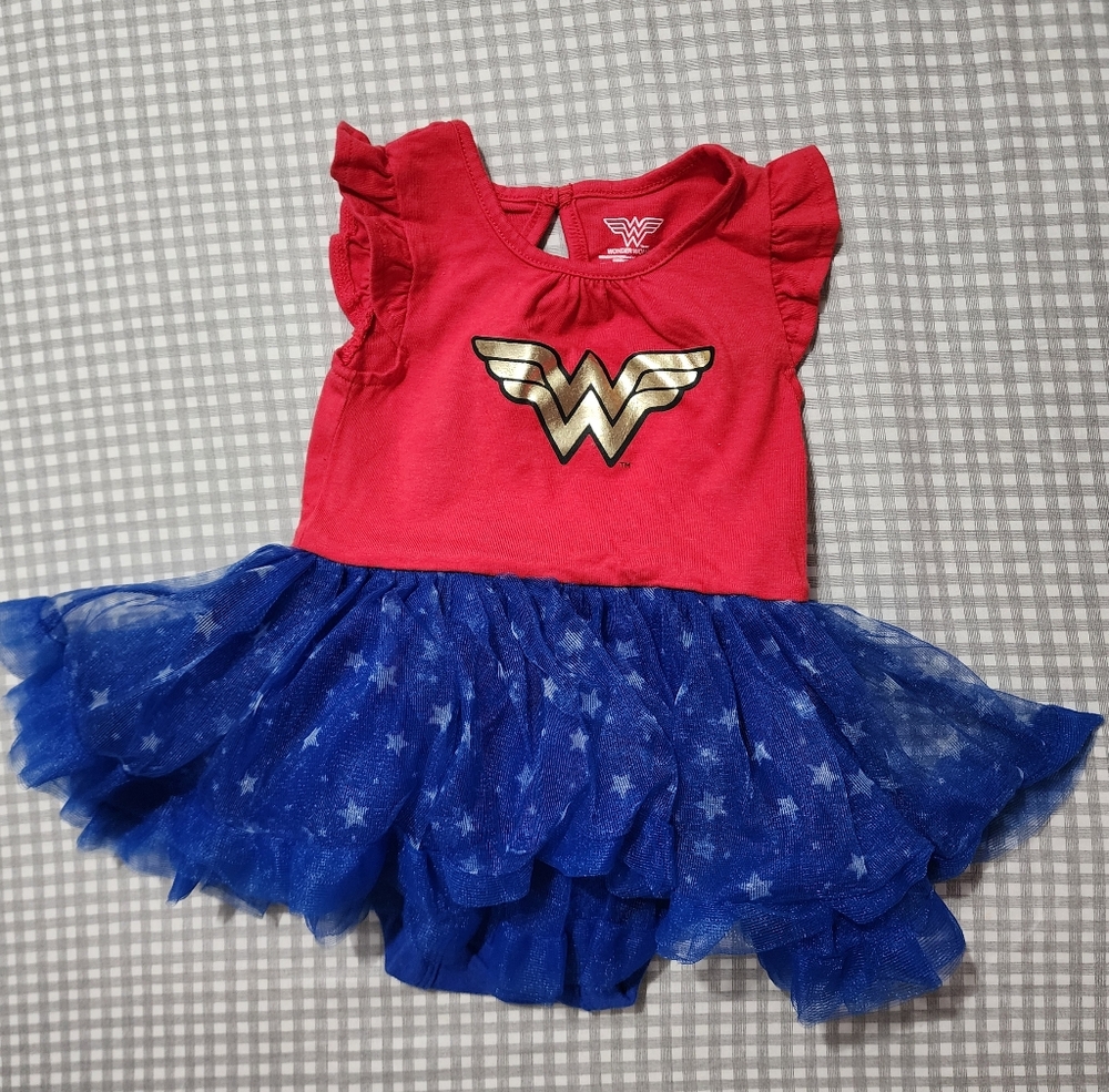 Baby Girl 3-6m Wonder Woman Kids Costume